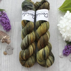 "Anima Mundi" - ZEBRA Merino sw/nylon 400m/100g