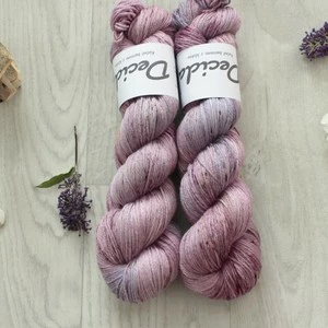 "Pasilda" merino/hedvábí 50/50 400m bez SW 