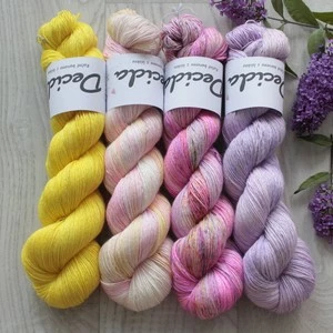 Set na přání - merino/hedvábí 70/30 400m jednonitka 