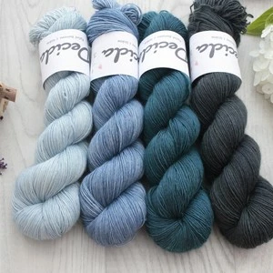 "Set 2" 400g - merino sw Single 366m