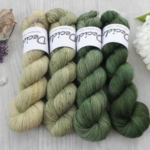 "Set 4" 400g - merino sw Single 366m
