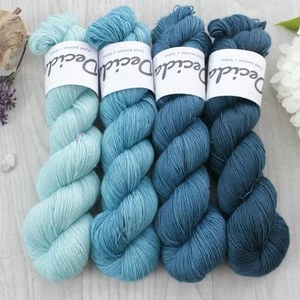 "Set 5" 400g - merino sw Single 366m