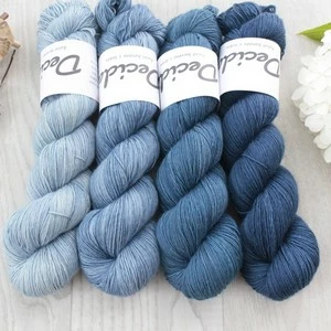 "Set 6" 400g - merino sw Single 366m