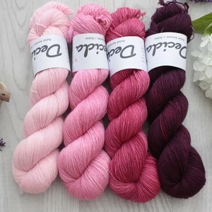 "Set 8" 400g - merino sw Single 366m