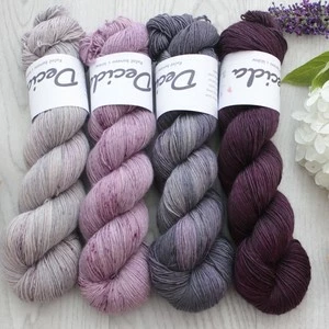 "Set 11" 400g - merino sw Single 366m