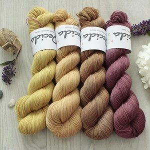 "Set 15" 400g - merino sw 4ply 400m