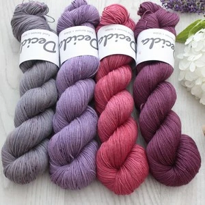 "Set 17" 400g - merino sw 4ply 400m