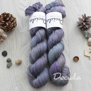 "Dark moment" 70%alpaka/10%kašmír/20%hedvábí