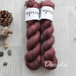 "Terra" -  50% hedvábí a 50% baby camel