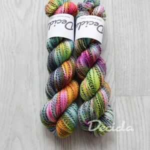 "Neon Balm" - ZEBRA Merino sw/nylon 400m/100g