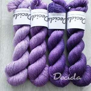 "Set 36" 400g - 80% Merino 20% hedvábí 3mm (360m)