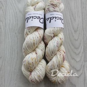 "Koření" Merino/hedvábí 4mm