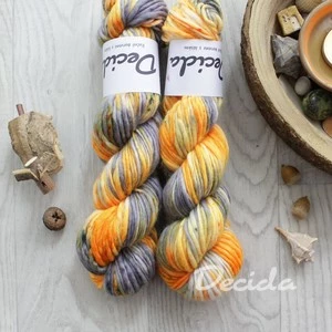 "Ween" extra MERINO Thick and Thin 100m