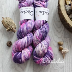 "Nola" extra MERINO Thick and Thin 100m