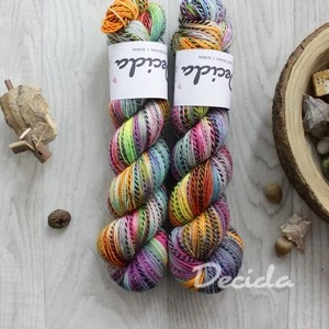 "Neon Balm" - ZEBRA Merino sw/nylon 400m/100g
