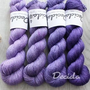 "Set 42" 400g - 80% Merino 20% hedvábí 3mm (360m)