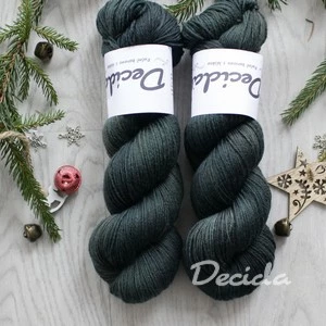 "Green" - EXTRA Merino sw/polyamid 365m/100g