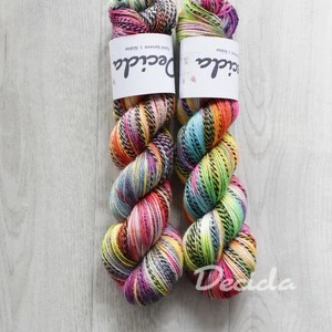"Neon balm" - ZEBRA Merino sw/nylon 400m/100g