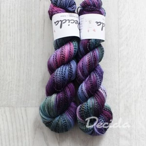 "Alfis" - ZEBRA Merino sw/nylon 400m/100g