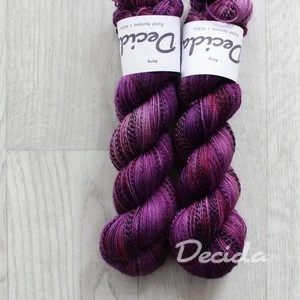 "Berry" - ZEBRA Merino sw/nylon 400m/100g