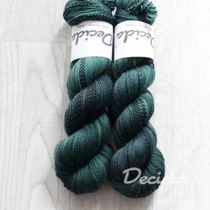 "Green" - ZEBRA Merino sw/nylon 400m/100g