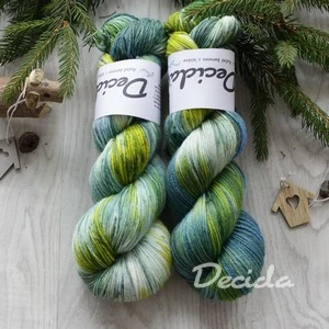 "Wakata" - EXTRA Merino sw/polyamid 365m/100g