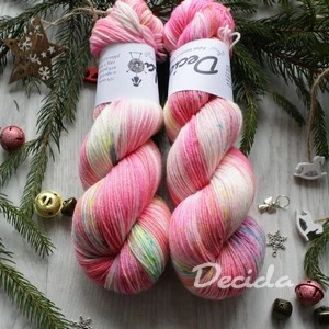 "Candy Marlen" - EXTRA Merino sw/polyamid 365m/100g