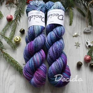 "Galaxia" - ZEBRA Merino sw/nylon 400m/100g