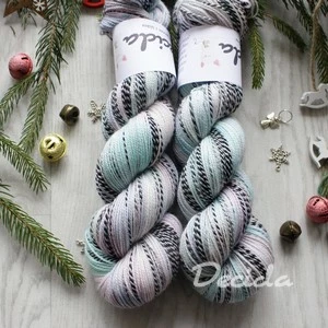 "Čerstvý sníh" - ZEBRA Merino sw/nylon 400m/100g