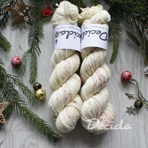 "Koření" -  extra MERINO se sw 4mm 