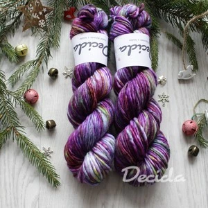 "Doris" extra MERINO Thick and Thin 100m