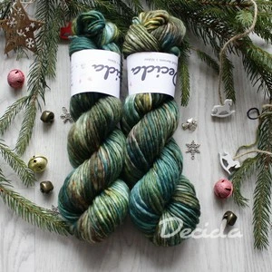 "Pea crisps" extra MERINO Thick and Thin 100m