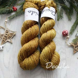 "Tree Bark" Donegal DK -  85% merino a 15% donegal nopky