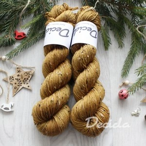 "Tree Bark 2" Donegal DK -  85% merino a 15% donegal nopky