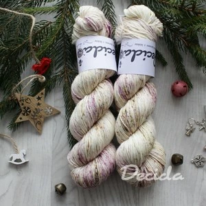 "Koření 2" -  extra MERINO se sw 4mm 