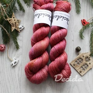 "Summer" - merino/hedvábí 50/50 400m