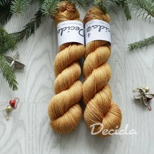 "Copper" - merino/hedvábí 50/50 400m