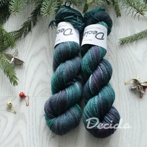 "Deep Ocean" Aran merino sw 166m/100g