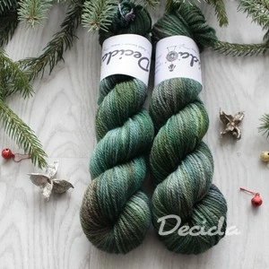 "Pea crisps" Aran merino sw 166m/100g