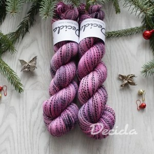 "Pink Panter" - ZEBRA Merino sw/nylon 400m/100g