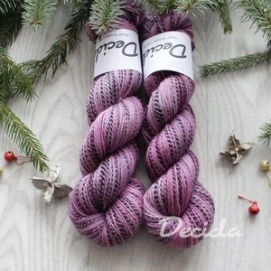 "Powder Rembrandt" - ZEBRA Merino sw/nylon 400m/100g