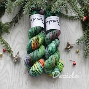 "Papoušek" - ZEBRA Merino sw/nylon 400m/100g