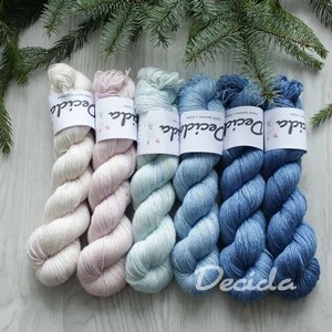 Na přání - 70% merino sw 30% hedvábím 400m