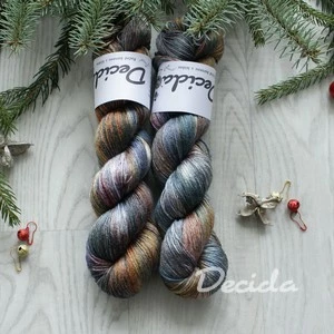 "Treasure" - merino/hedvábí 50/50 400m 100g