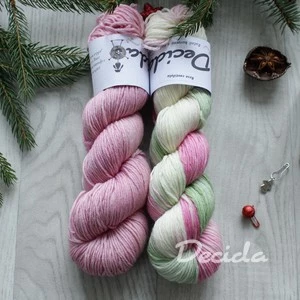 "Set 6" - 200g  extra MERINO se sw 4mm 