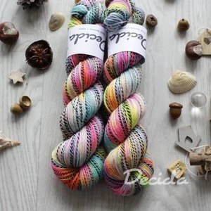 "Neon balm 4" - ZEBRA Merino sw/nylon 400m/100g