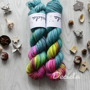 "Ocean colours" - ZEBRA Merino sw/nylon 400m/100g