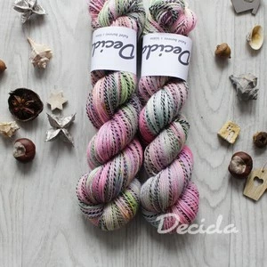 "Jarní kvítky" - ZEBRA Merino sw/nylon 400m/100g
