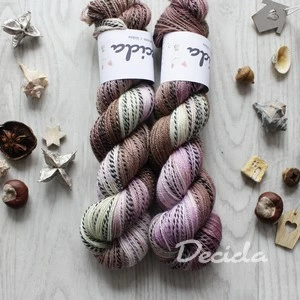 "Talia" - ZEBRA Merino sw/nylon 400m/100g