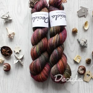 "Podzimní toulky" - ZEBRA Merino sw/nylon 400m/100g